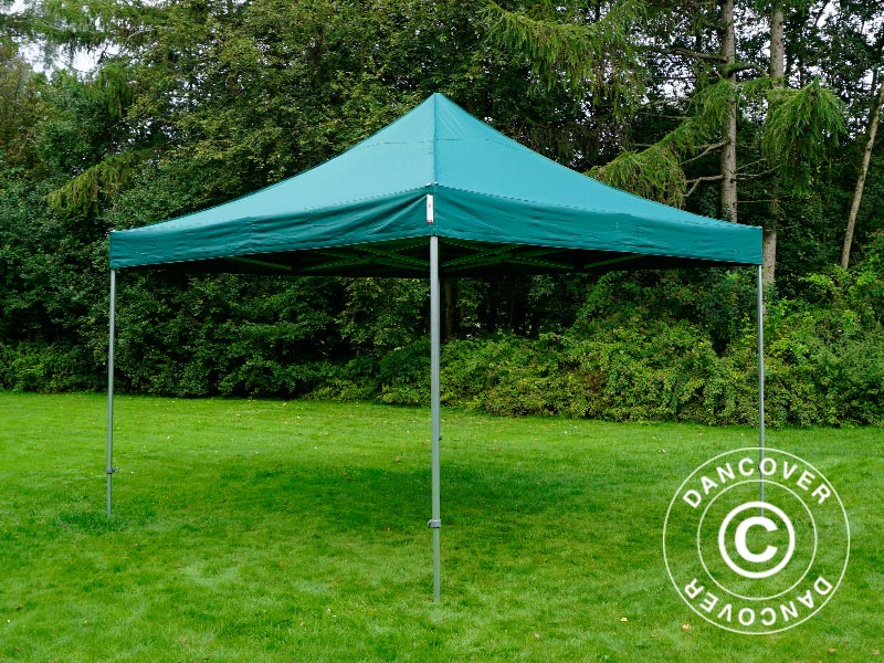 Quick-up telt FleXtents PRO Steel 4x4m Grønn - Image 4