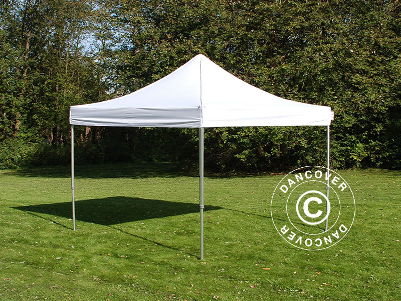 Quick-up telt FleXtents PRO Steel 4x4m Hvit, Flammehemmende - Image 2