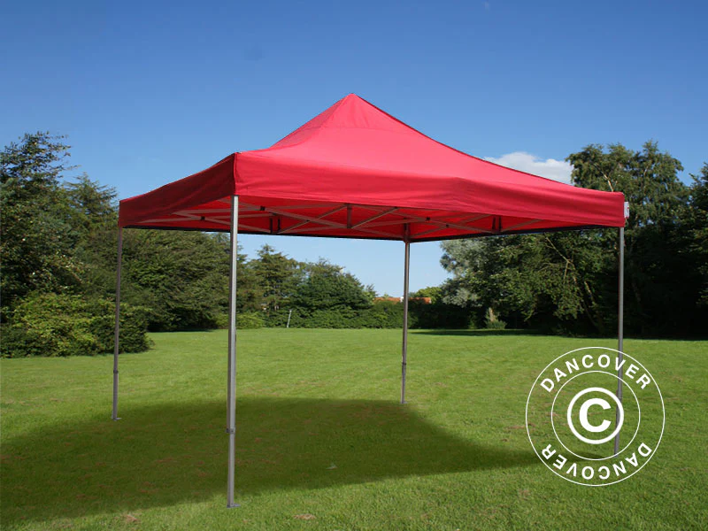 Quick-up telt FleXtents PRO Steel 4x4m Rød - Image 2