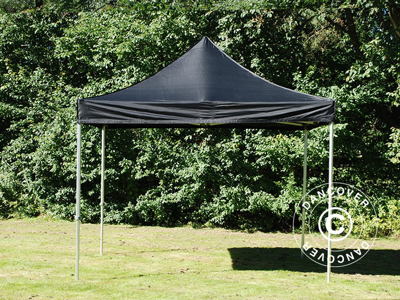 Quick-up telt FleXtents PRO Steel 4x4m Svart - Image 3