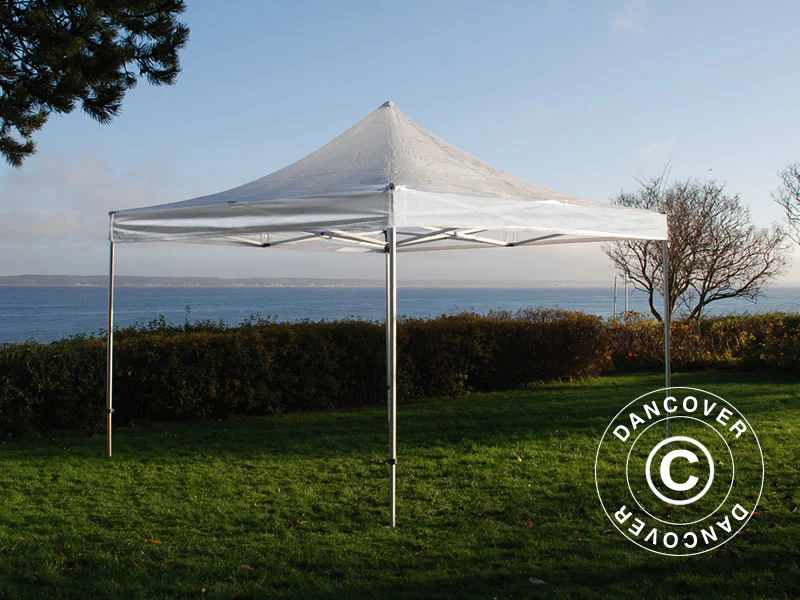 Quick-up telt FleXtents PRO Steel 4x4m Transparent - Image 2