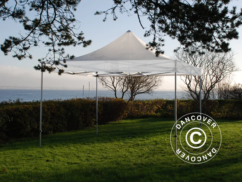 Quick-up telt FleXtents PRO Steel 4x4m Transparent - Image 3