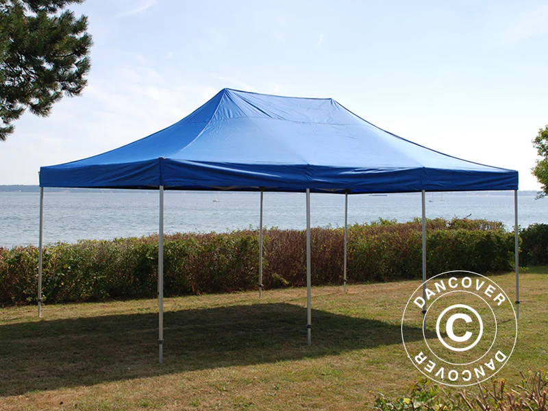 Quick-up telt FleXtents PRO Steel 4x6m Blå - Image 2
