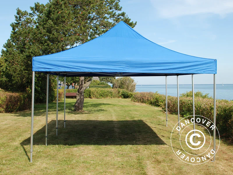 Quick-up telt FleXtents PRO Steel 4x6m Blå - Image 3