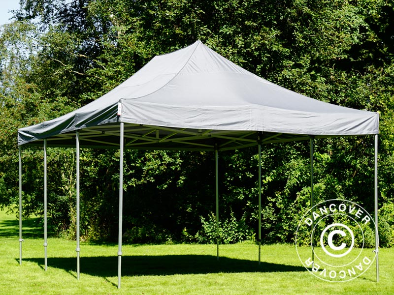 Quick-up telt FleXtents PRO Steel 4x6m Grå - Image 4