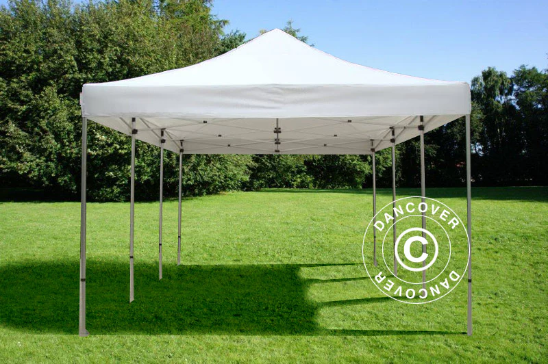 Quick-up telt FleXtents PRO Steel 4x6m Hvit - Image 2