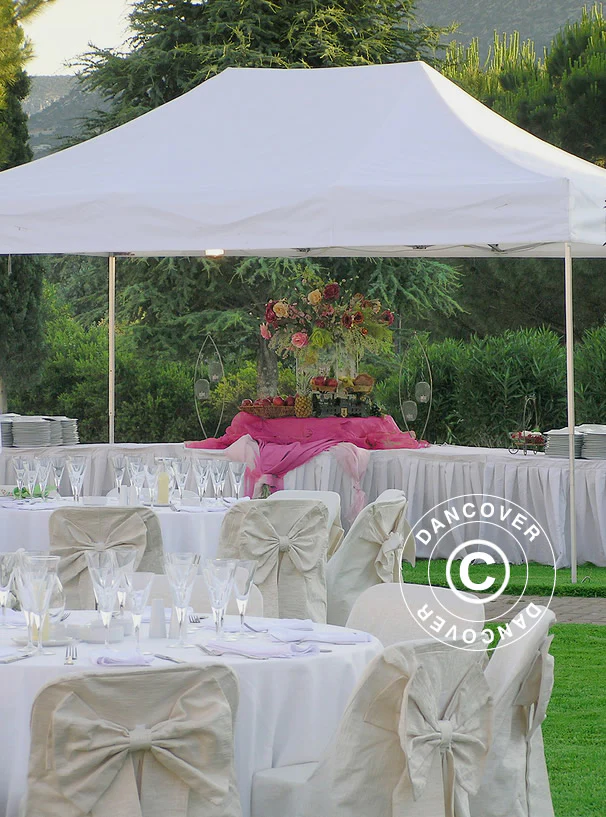 Quick-up telt FleXtents PRO Steel 4x6m Hvit - Image 5