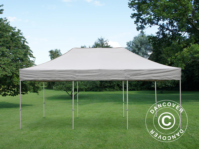 Quick-up telt FleXtents PRO Steel 4x6m Latte - Image 3