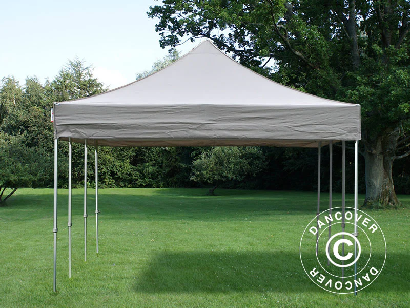 Quick-up telt FleXtents PRO Steel 4x6m Latte - Image 4