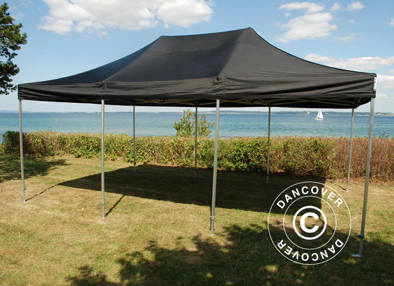Quick-up telt FleXtents PRO Steel 4x6m Svart - Image 6