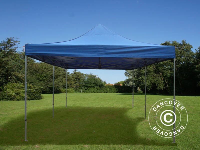 Quick-up telt FleXtents PRO Steel 4x8m Blå - Image 3