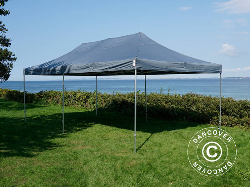 Quick-up telt FleXtents PRO Steel 4x8m Grå - Image 5