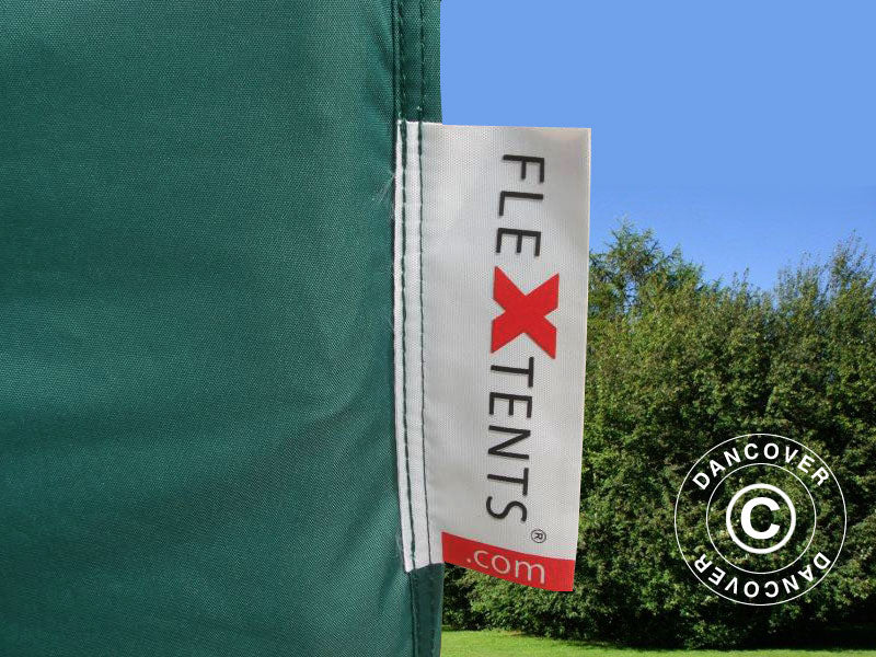 Quick-up telt FleXtents PRO Steel 4x8m Grønn - Image 5