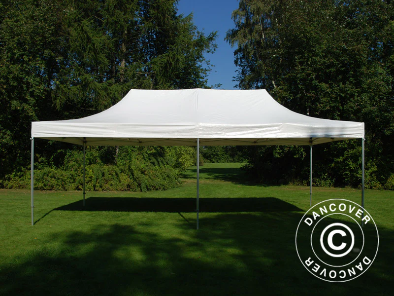 Quick-up telt FleXtents PRO Steel 4x8m Hvit, Flammehemmende - Image 2