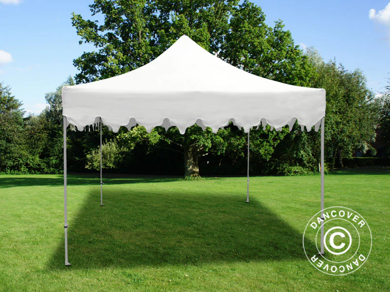 Quick-up telt FleXtents PRO Steel "Morocco" 3x3m Hvit - Image 2