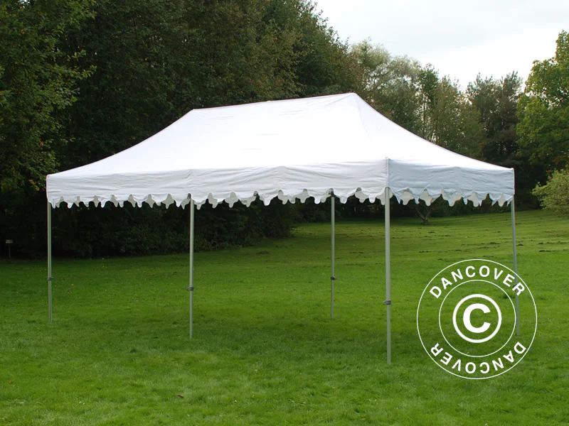 Quick-up telt FleXtents PRO Steel "Morocco" 3x6m Hvit - Image 2