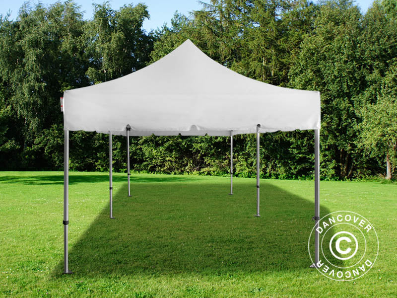 Quick-up telt FleXtents PRO Steel "Peaked" 3x6m Hvit - Image 4