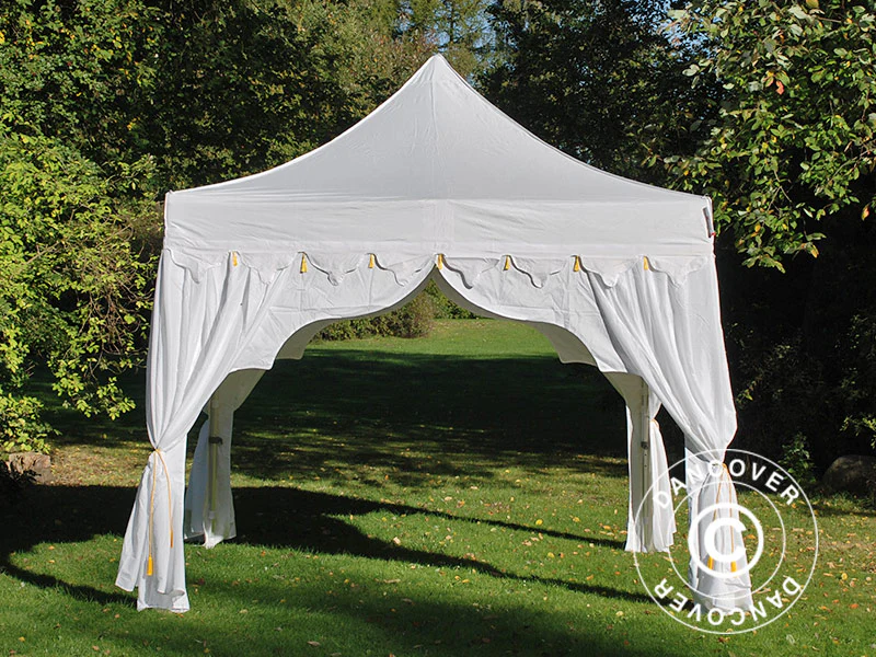 Quick-up telt FleXtents PRO Steel "Raj" 3x3m Hvit/Gull - Image 3