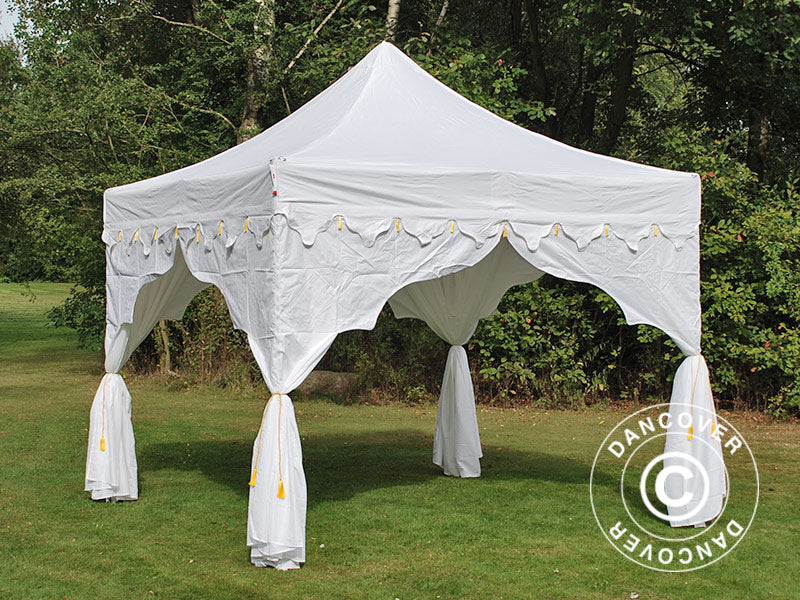 Quick-up telt FleXtents PRO Steel "Raj" 3x3m Hvit/Gull - Image 4