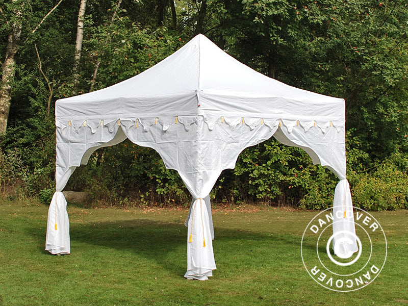 Quick-up telt FleXtents PRO Steel "Raj" 3x3m Hvit/Gull - Image 5