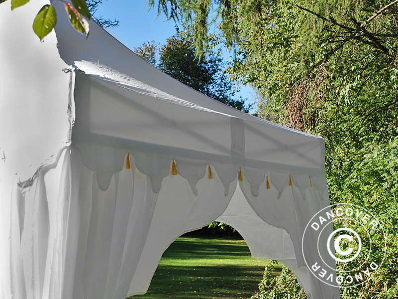 Quick-up telt FleXtents PRO Steel "Raj" 3x3m Hvit/Gull - Image 6