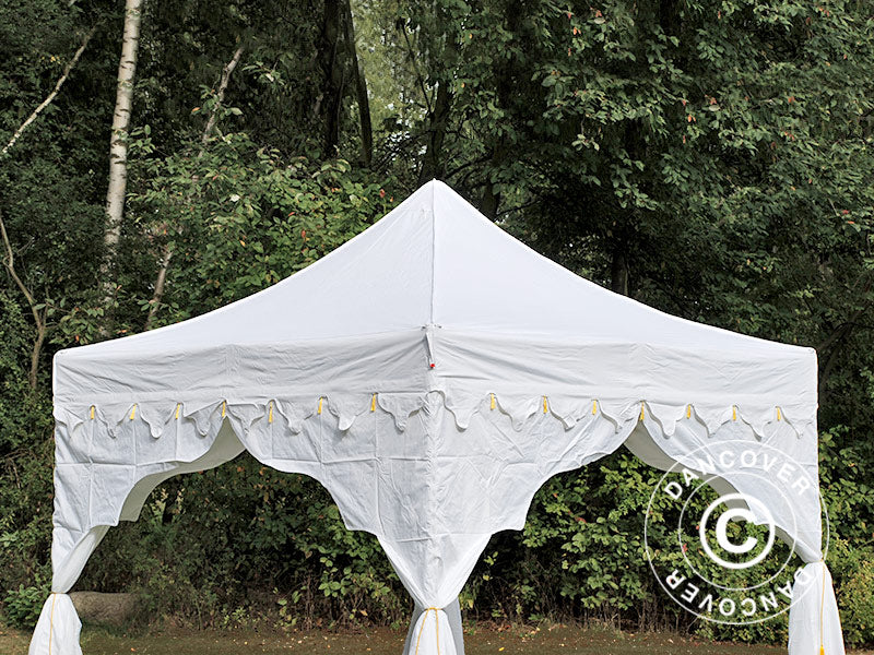 Quick-up telt FleXtents PRO Steel "Raj" 3x3m Hvit/Gull - Image 7