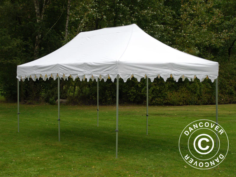 Quick-up telt FleXtents PRO Steel "Raj" 3x6m Hvit/Gull - Image 8