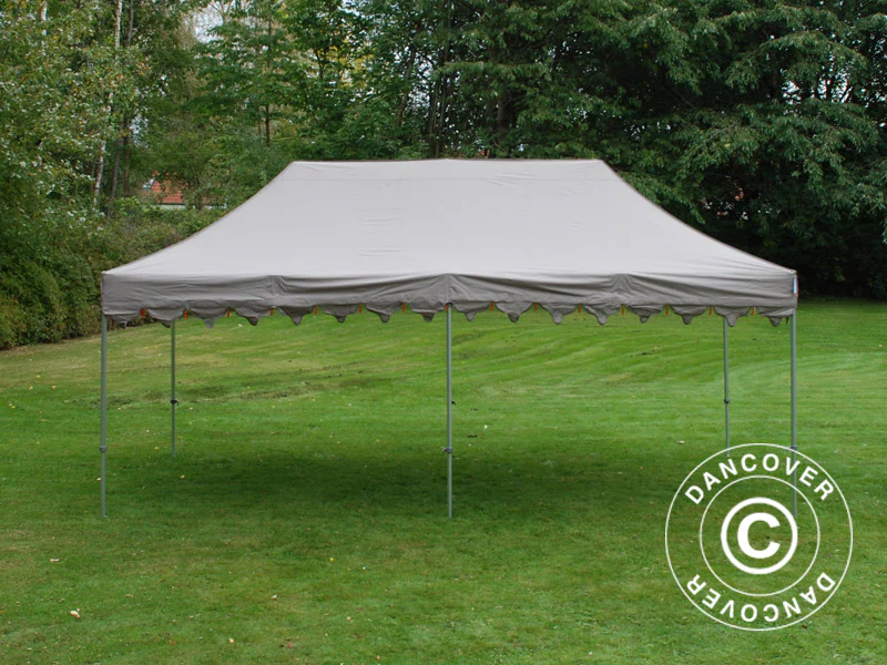 Quick-up telt FleXtents PRO Steel "Raj" 3x6m Latte/Oransje - Image 9