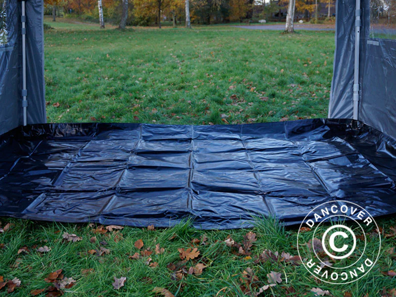 Quick-up telt FleXtents PRO Trapezo 2x3m Grå, inkl. 4 sider - Image 13