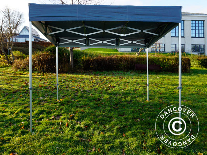 Quick-up telt FleXtents PRO Trapezo 2x3m Grå, inkl. 4 sider - Image 16