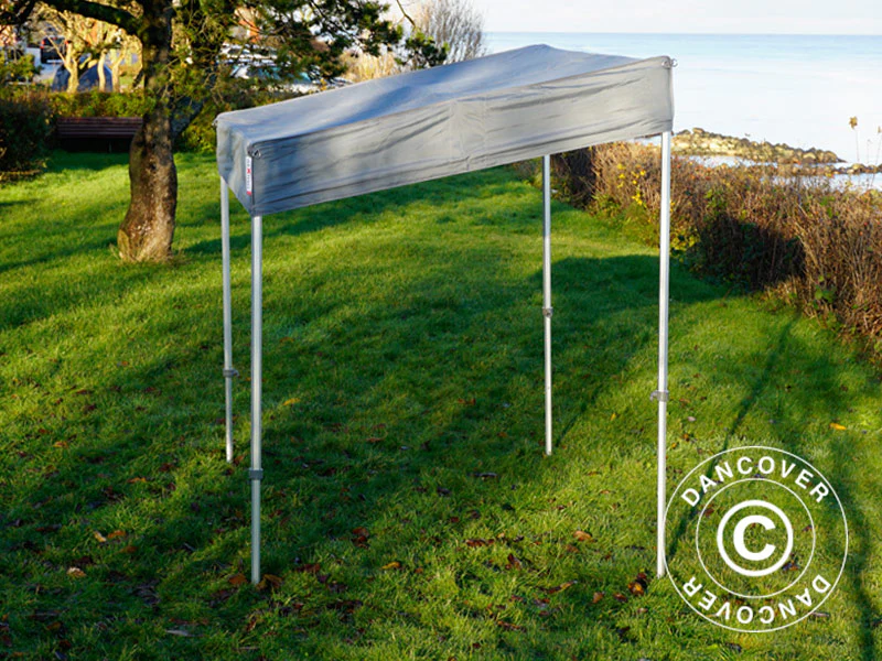 Quick-up telt FleXtents PRO Trapezo 2x3m Grå, inkl. 4 sider - Image 17