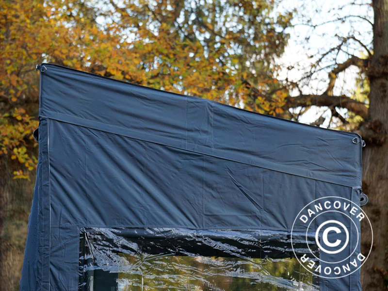 Quick-up telt FleXtents PRO Trapezo 2x3m Grå, inkl. 4 sider - Image 20
