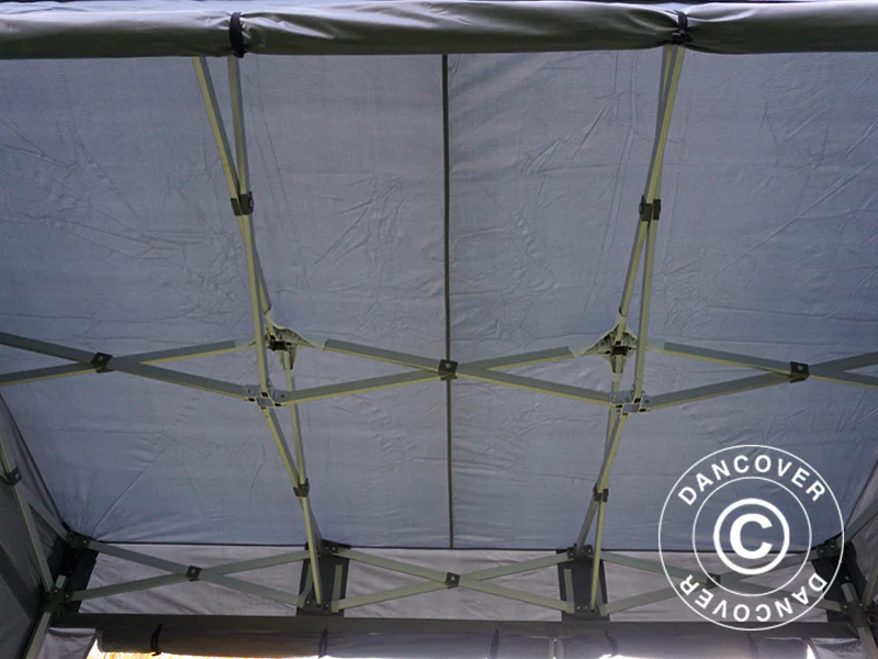 Quick-up telt FleXtents PRO Trapezo 2x3m Grå, inkl. 4 sider - Image 21