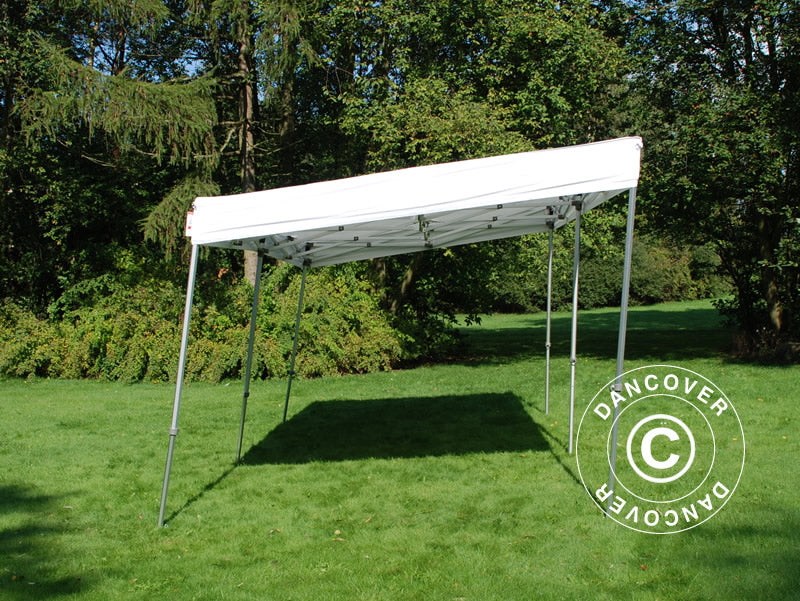 Quick-up telt FleXtents PRO Trapezo 3x6m Hvit, inkl. 4 sider - Image 17