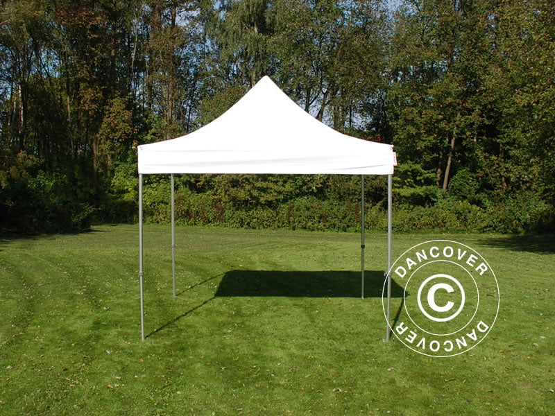 Quick-up telt FleXtents Steel 3x3m Hvit - Image 2