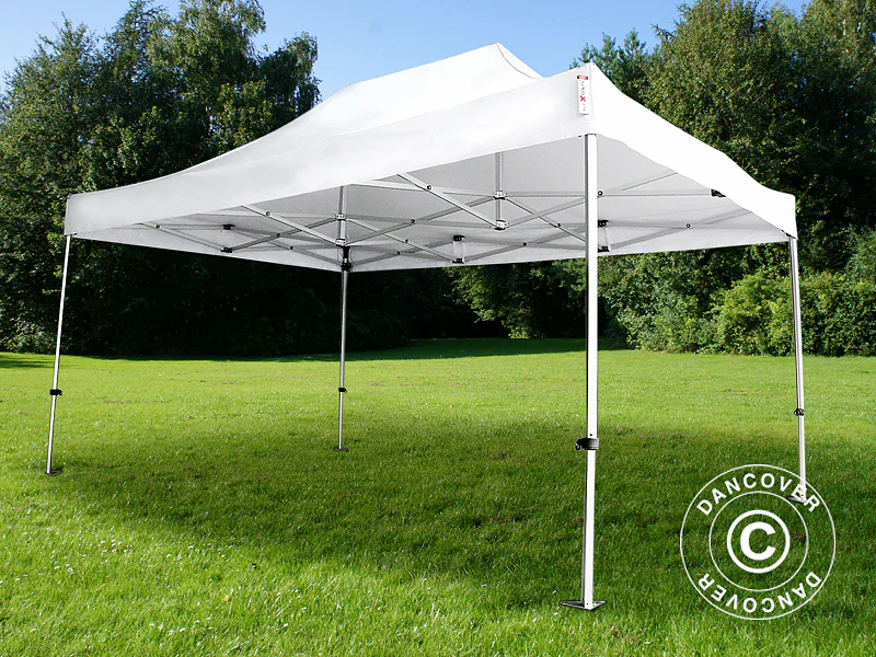 Quick-up telt FleXtents Steel 3x4,5m, Hvit - Image 3