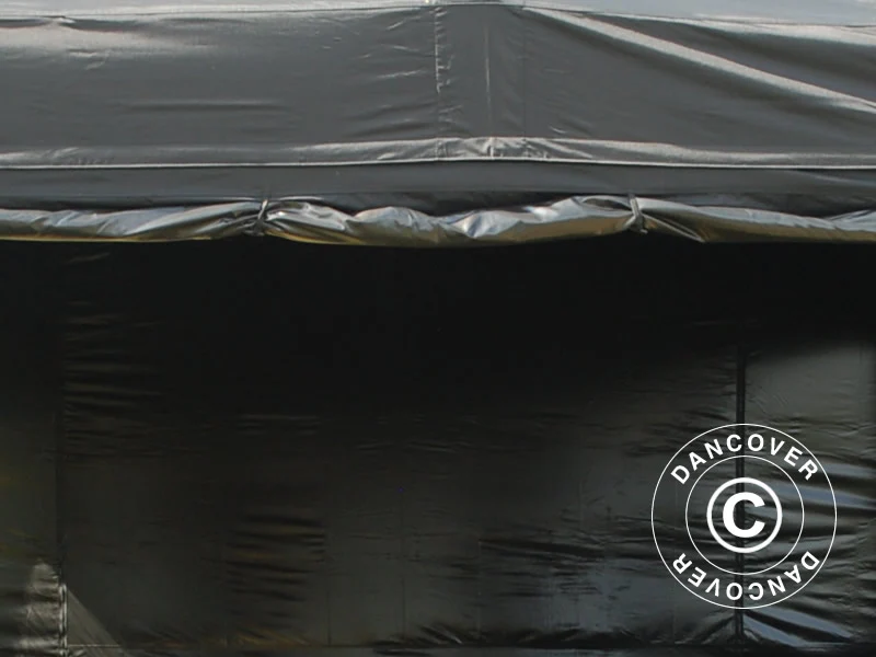 Quick-up telt FleXtents Steel 4x4m Svart, inkl. 4 sider - Image 5