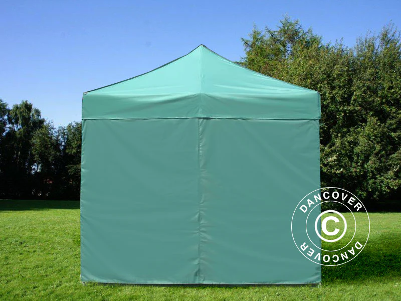 Quick-up telt FleXtents Xtreme 50 3x3m Grønn, inkl. 4 sider - Image 15