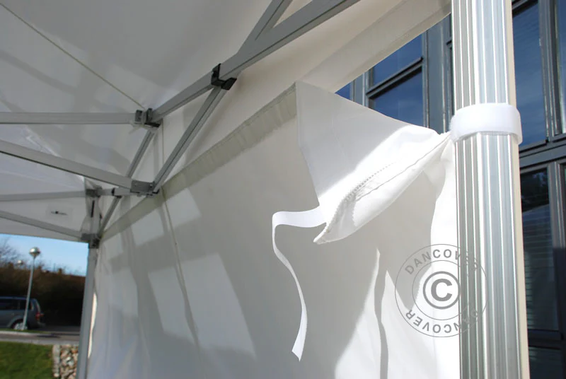 Quick-up telt FleXtents Xtreme 50 3x3m Hvit, inkl. 4 sider - Image 4