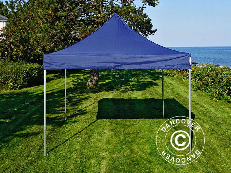 Quick-up telt FleXtents Xtreme 50 3x3m Mørk blå, inkl. 4 sider - Image 10