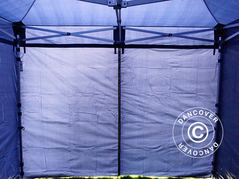 Quick-up telt FleXtents Xtreme 50 3x3m Mørk blå, inkl. 4 sider - Image 16