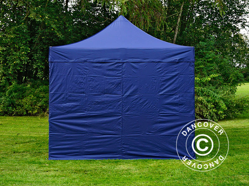 Quick-up telt FleXtents Xtreme 50 3x3m Mørk blå, inkl. 4 sider - Image 6