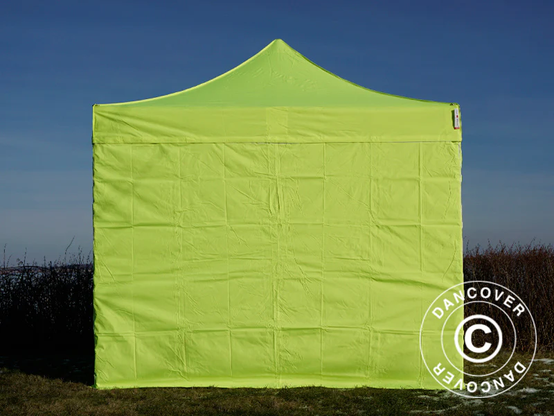 Quick-up telt FleXtents Xtreme 50 3x3m Neongul/grønn, inkl. 4 sider - Image 5
