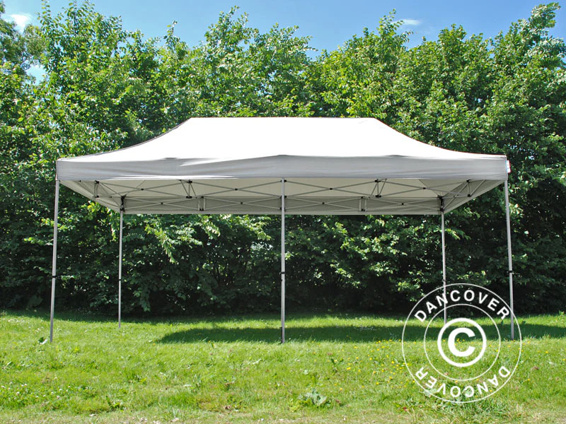 Quick-up telt FleXtents Xtreme 50 3x6m Hvit, Flammehemmende, inkl. 6 sider - Image 5