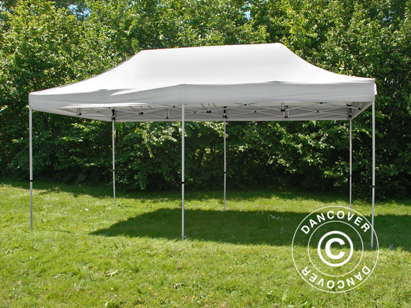 Quick-up telt FleXtents Xtreme 50 3x6m Hvit, Flammehemmende, inkl. 6 sider - Image 6
