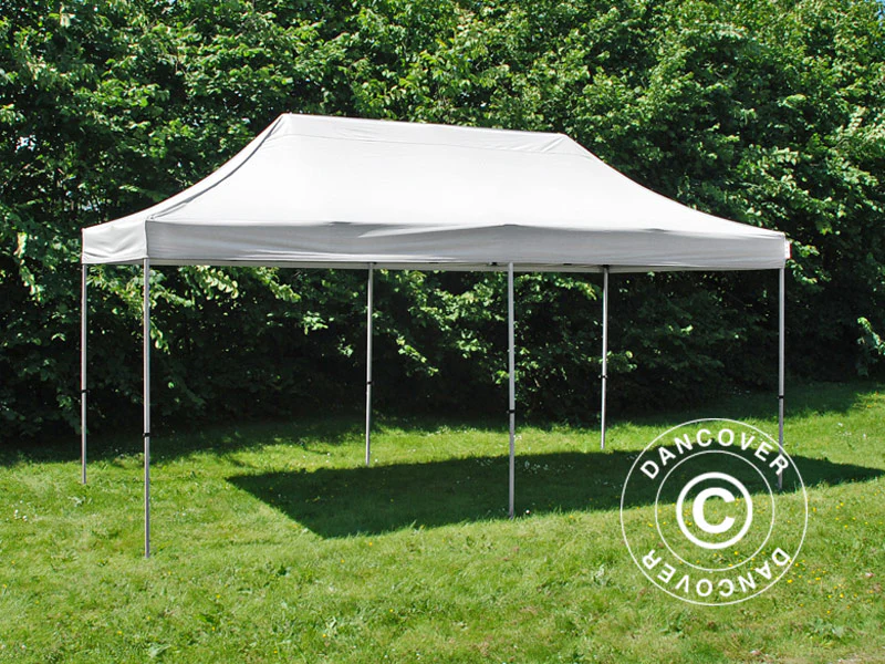 Quick-up telt FleXtents Xtreme 50 3x6m Hvit, Flammehemmende, inkl. 6 sider - Image 7