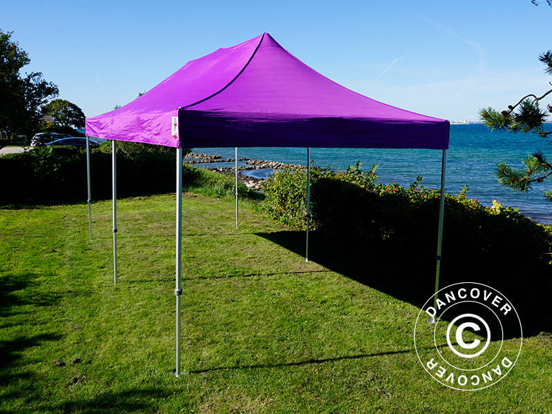 Quick-up telt FleXtents Xtreme 50 3x6m Lilla - Image 11