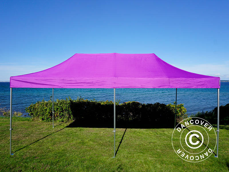 Quick-up telt FleXtents Xtreme 50 3x6m Lilla - Image 3