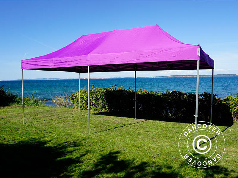 Quick-up telt FleXtents Xtreme 50 3x6m Lilla - Image 4