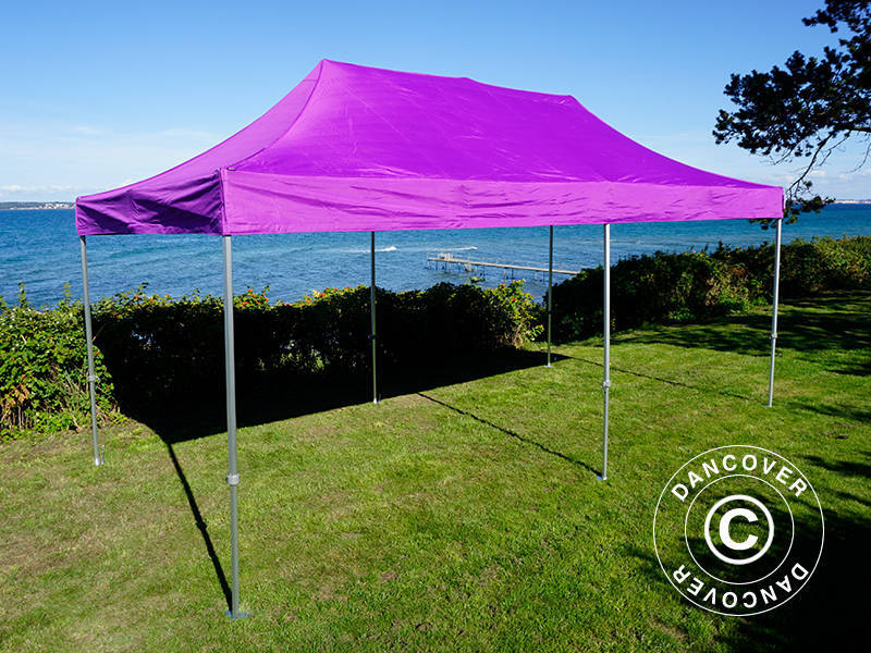 Quick-up telt FleXtents Xtreme 50 3x6m Lilla - Image 7